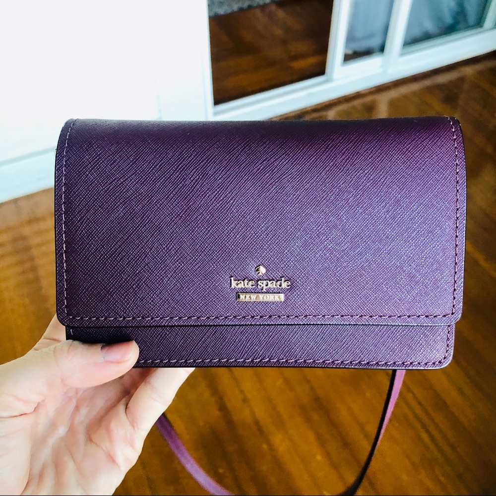 Kate Spade ♠️ Cameron St. Plum Crossbody